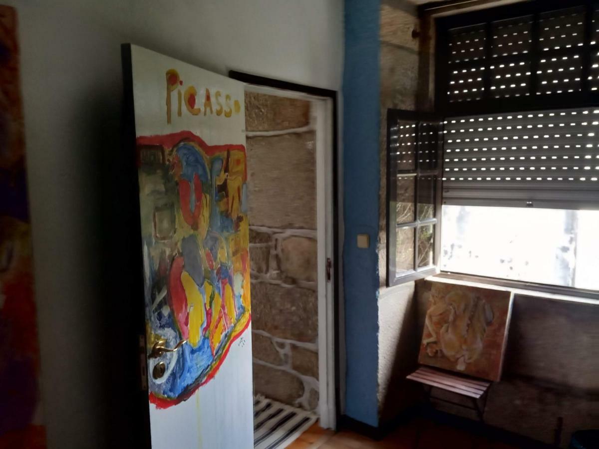 Family Adams House Hostel Braga Exterior photo